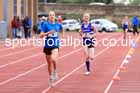 Middle Distance, 2026 Northumberland Schools Track and Field, Wentworth, Hexhan. Photo: David T. Hewitson/Sports for All Pics